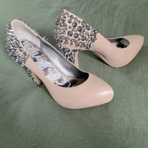 Gently Used Sam Edelman Roza Studded High Heels
